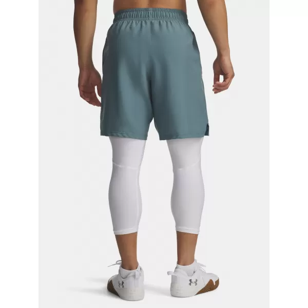  Moške kratke hlače UNDER ARMOUR UA TECH WOVEN WORDMARK SHORT 1383356-587 MODRA 