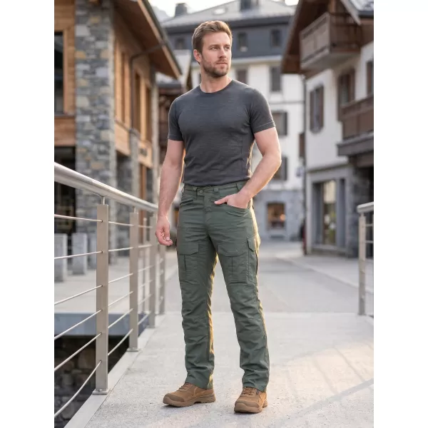 Hlače PENTAGON LYCOS COMBAT PANTS K05043 KAMUFLAŽNO ZELENA 
