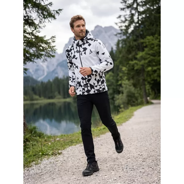  Moška vrhunska softshell jakna ALTISPORT VOJ/ALM108JACK01 BELA 