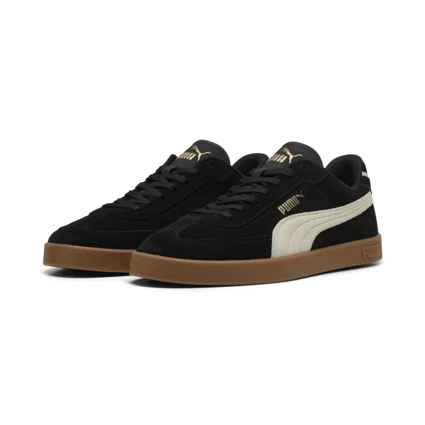  Škornji PUMA CLUB II ERA SUEDE 400717_01 PUMA BLACK/ALPINE SNOW/GUMI 