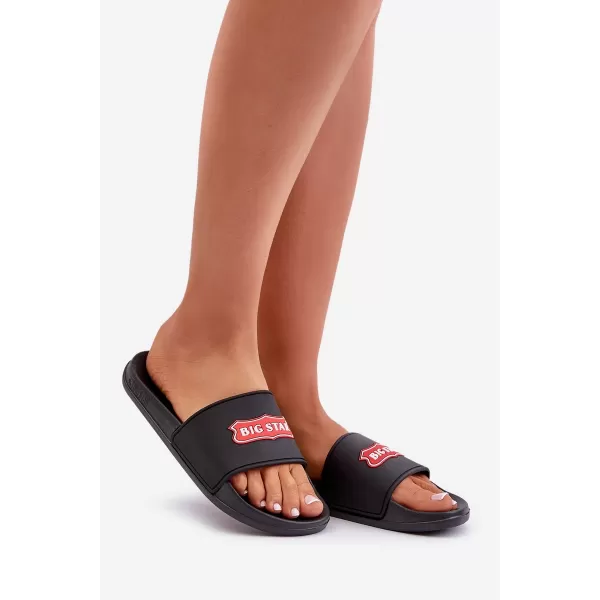 Ženski natikači BIG STAR OO274038 BLACK Big Star Shoes 