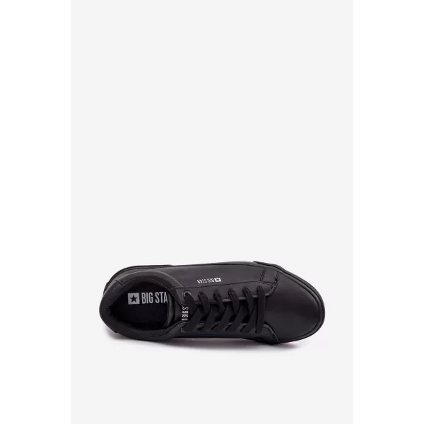  Moške superge BIG STAR TT174002 BLACK Big Star Shoes 