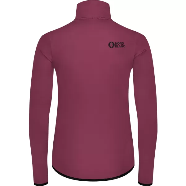  Ženski powerfleece pulover NORDBLANC SEDGE NBWFL8291 VIJOLIČNA 