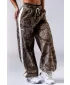 Oversized trenirka POWER 896 LIGHT BROWN CAMO Nebbia
