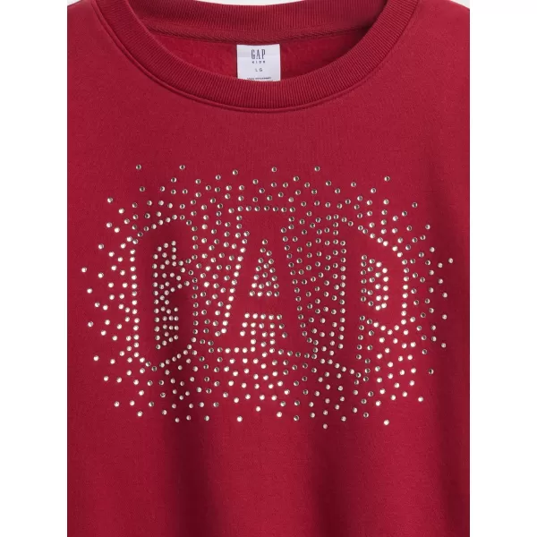  Otroški pulover GAP CREW SWEATSHIRT 842081-01 SLED 