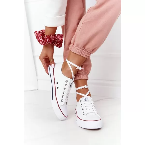  Ženske superge BIG STAR DD274336 WHITE Big Star Shoes 