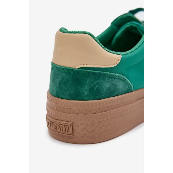  Ženske superge BIG STAR TT274163 GREEN Big Star Shoes 