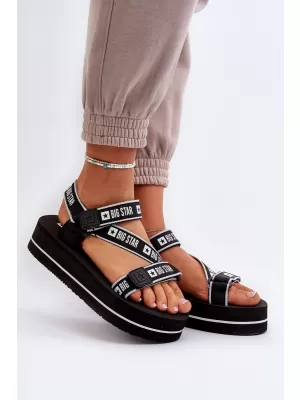 Ženski čevlji BIG STAR NN274A525 BLACK Big Star Shoes