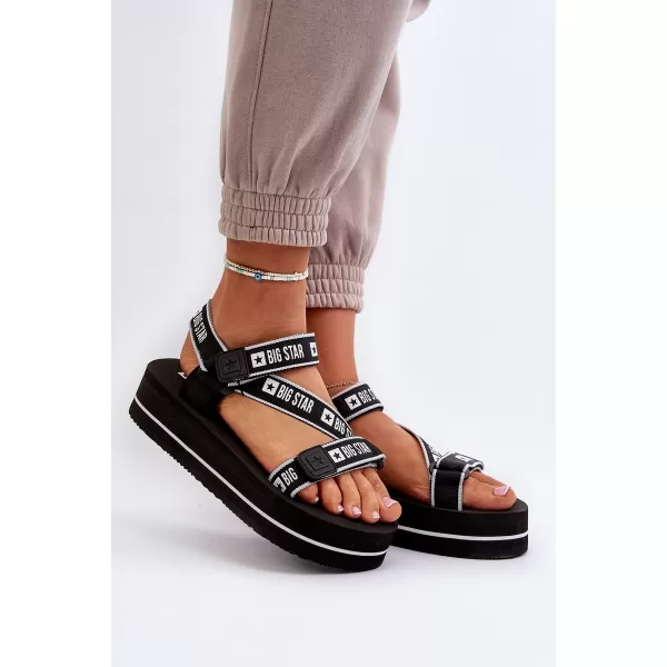  Ženski čevlji BIG STAR NN274A525 BLACK Big Star Shoes 