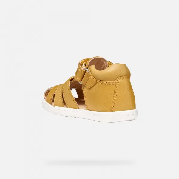  Prvi koraki fantov GEOX SANDAL MACCHIA B254VA000CLC2003 JANTAR 