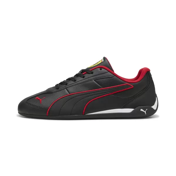  Škornji PUMA FERRARI REPLICATCH 309355_01 PUMA ČRNA/ROSSO CORSA 