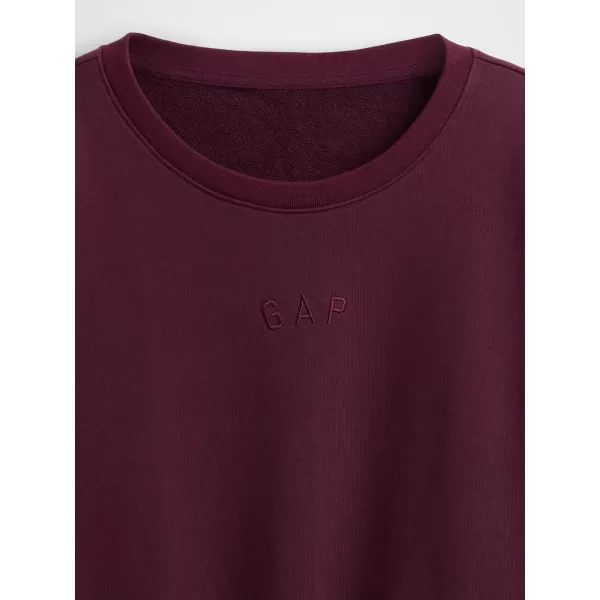  Ženski pulover GAP LOGO SWEATSHIRT 799277-00 TOSKANSKO RDEČE 