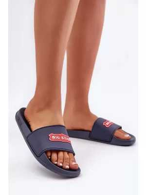 Ženski natikači BIG STAR OO274039 MODRI Big Star Shoes