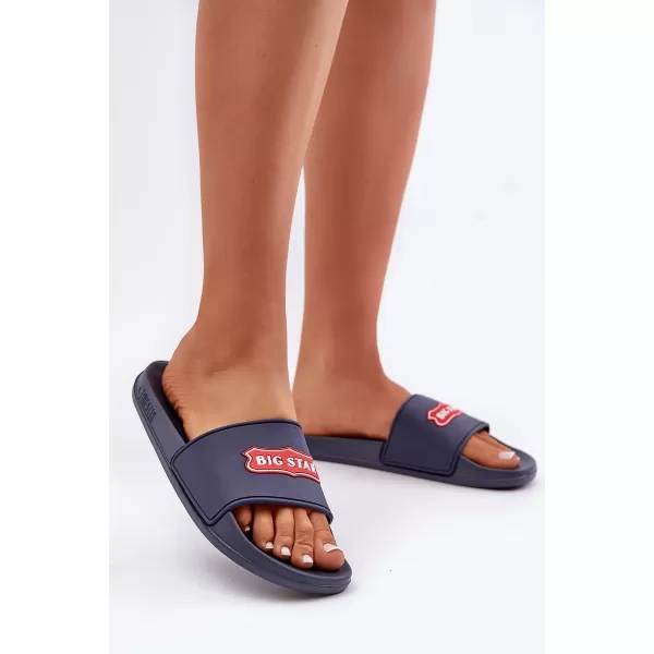  Ženski natikači BIG STAR OO274039 MODRI Big Star Shoes 