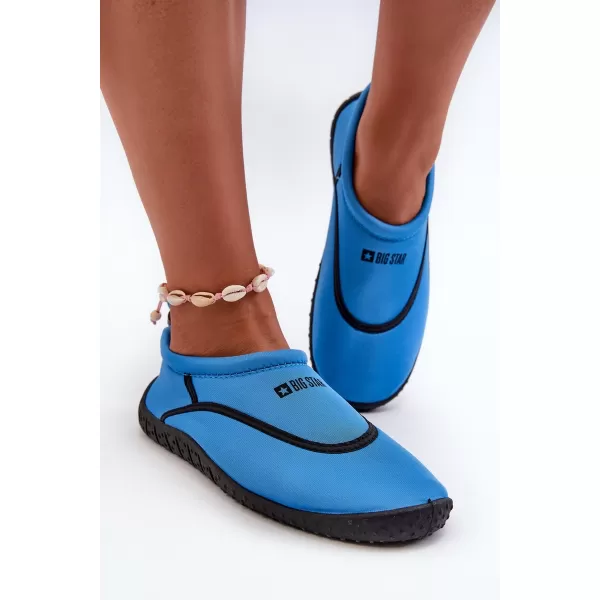  Ženski čevlji BIG STAR NN274A802 BLUE Big Star Shoes 