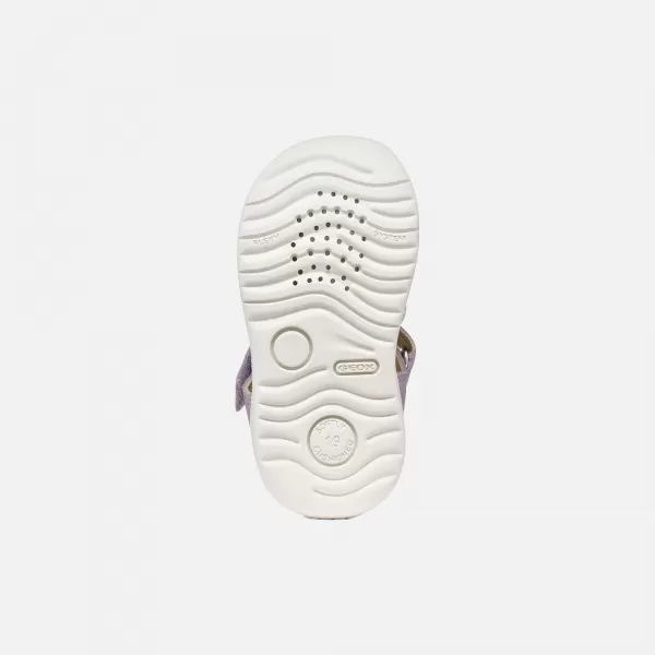  Prvi koraki deklet GEOX SANDAL MACCHIA B254WB08502C8888 VIJOLIČNA 