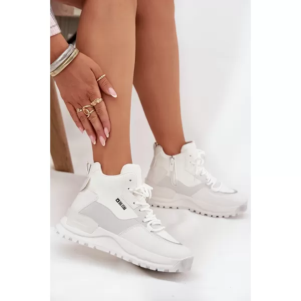  Ženski čevlji BIG STAR SS274510 WHITE Big Star Shoes 