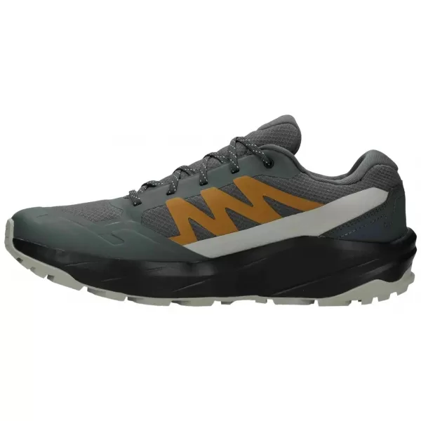  Moški čevlji SALOMON OUTSCAPE GTX L49139800 URBANI ŠIK/ČRNA/BRILJANTNO OLIVNA 