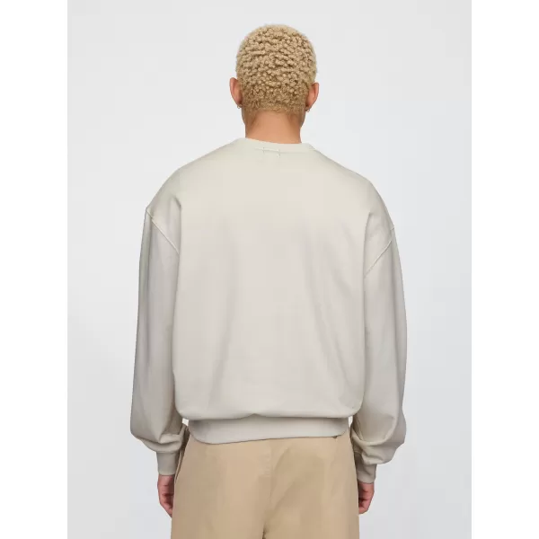  Moški pulover GAP CLASSIC LOGO SWEATSHIRT 744748-00 CARLOV KAMEN 