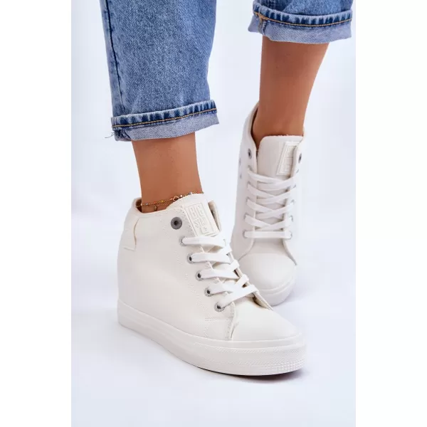  Ženske superge BIG STAR LL274035 WHITE Big Star Shoes 