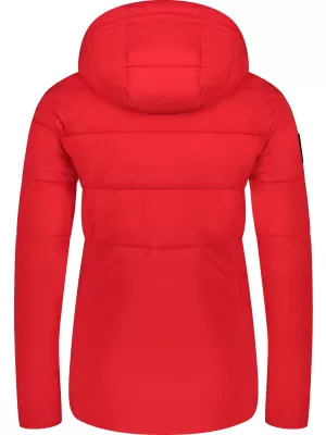 Ženska zimska jakna NORDBLANC KNOLL NBWJL8272 RDEČA