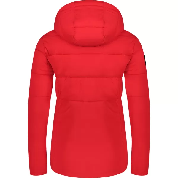  Ženska zimska jakna NORDBLANC KNOLL NBWJL8272 RDEČA 