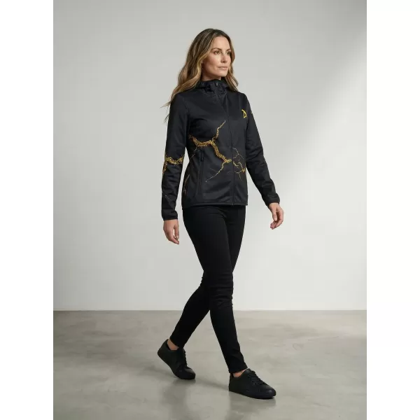  Ženska vrhunska softshell jakna ALTISPORT VOJ/ALW129JACK01 ČRNA 