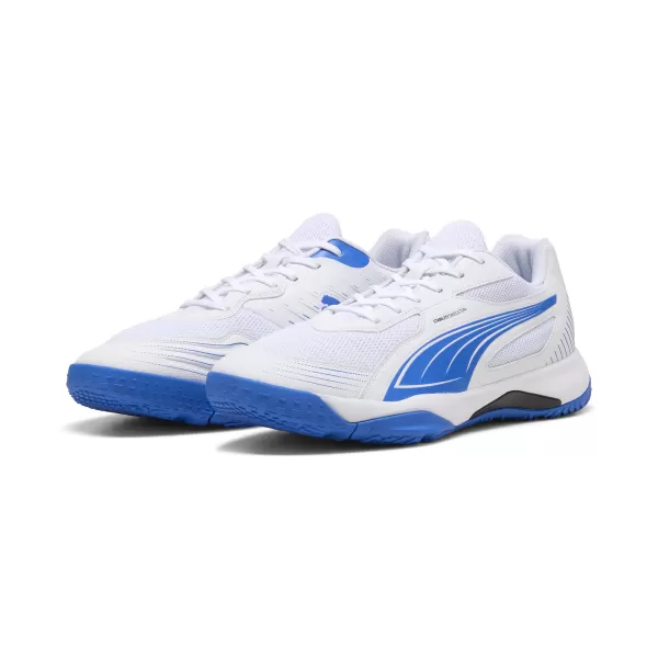  Škornji PUMA SOLARFLASH III 107850_07 PUMA BELA/ULTRA MODRA/ČRNA 