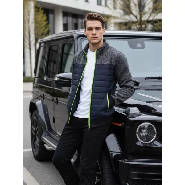  Moška jakna DSTREET TX4396 TEMNO MODRA 