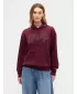 Ženski pulover GAP LOGO HOODIE PULLOVER 463506-97 TOSKANSKO RDEČE