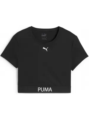 Ženska majica s kratkimi rokavi PUMA W STRONG TEE - SHORT 526805-01 ČRNA PUMA