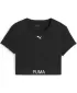 Ženska majica s kratkimi rokavi PUMA W STRONG TEE - SHORT 526805-01 ČRNA PUMA