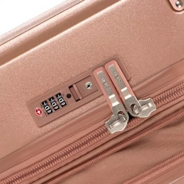  Kovček HEYS Luxe L Trunk ROŽNATO ZLATO 