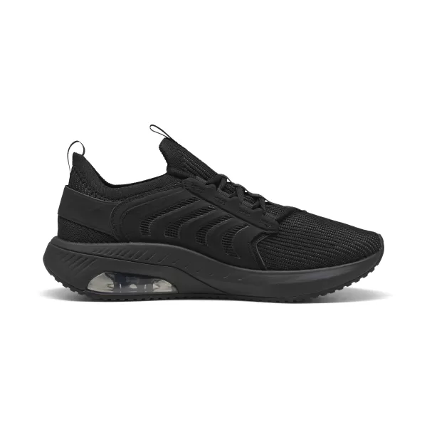  Škornji PUMA AYRO STREET 312965_02 PUMA ČRNA/SENČNO SIVA 