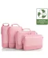 Kovček HEYS Ecotex Compression Packing Cube 4 Pc Set ROZA PESEK