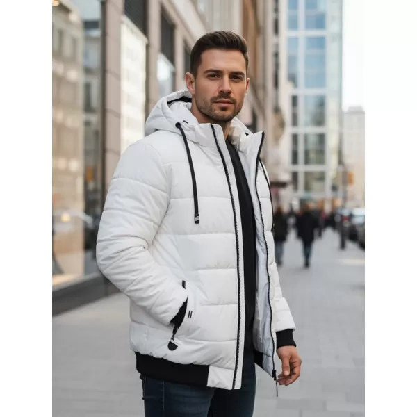 Moška jakna DSTREET TX5096 BELA 