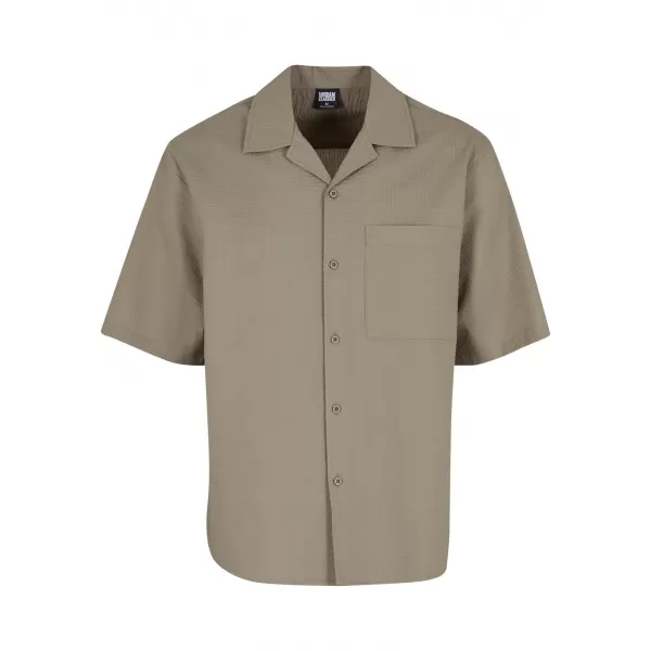  Srajca URBAN CLASSICS TB6409 BLEDA OLJČNA 