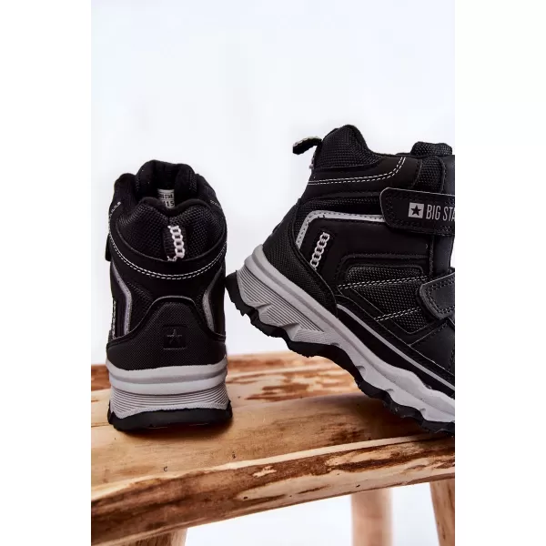  Otroški čevlji BIG STAR KK374157 ČRNI Big Star Shoes 