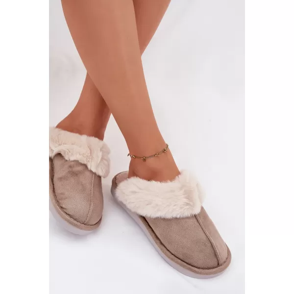  Ženski copati BOTO CARISSE 40726 KAKI 