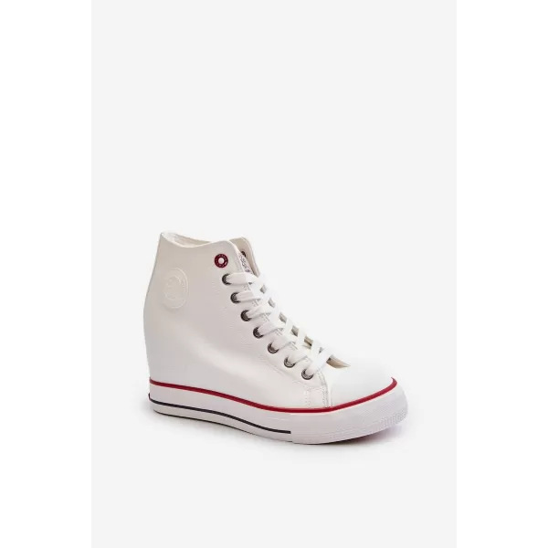  Ženske superge CROSS NN2R4004 WHITE Cross Jeans 