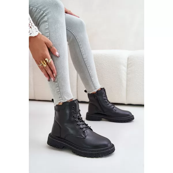  Ženski čevlji BIG STAR OO274A126 BLACK Big Star Shoes 