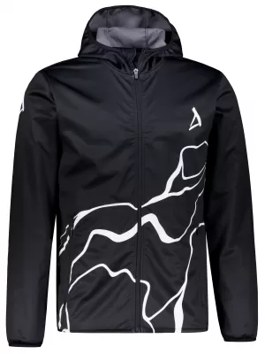 Moška vrhunska softshell jakna ALTISPORT VOJ/ALM073JACK01 ČRNA