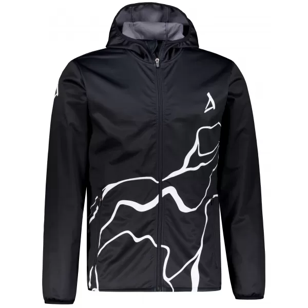  Moška vrhunska softshell jakna ALTISPORT VOJ/ALM073JACK01 ČRNA 