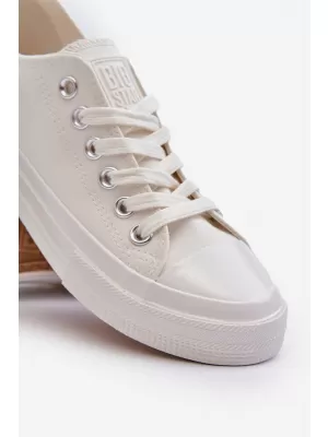 Moške superge BIG STAR NN174111 WHITE Big Star Shoes