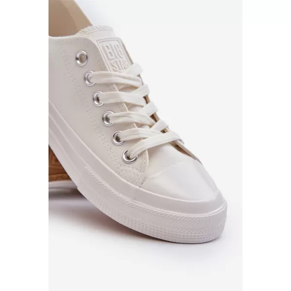  Moške superge BIG STAR NN174111 WHITE Big Star Shoes 