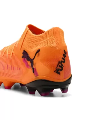 Škornji PUMA FUTURE 8 PRO FG/AG 108588-03 HEAT FIRE/ HEAT FIRE/PUMA BLACK/RAVISH