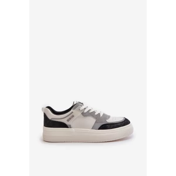  Ženske superge BIG STAR OO274028 WHITE Big Star Shoes 