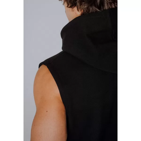  Pulover brez rokavov HERO 299 BLACK Nebbia 