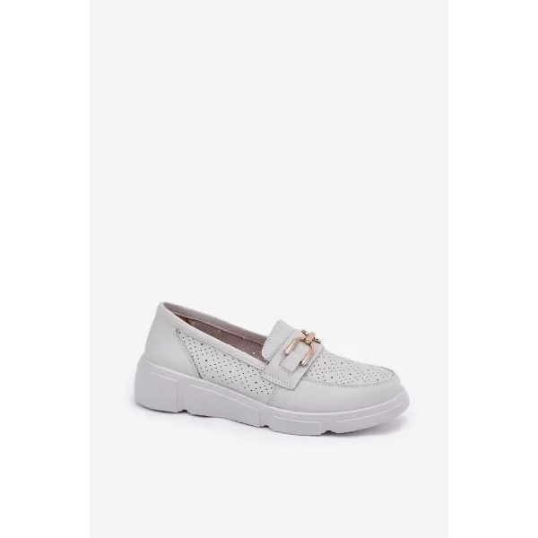  Ženski mokasini VINCEZA 88007 BELA 