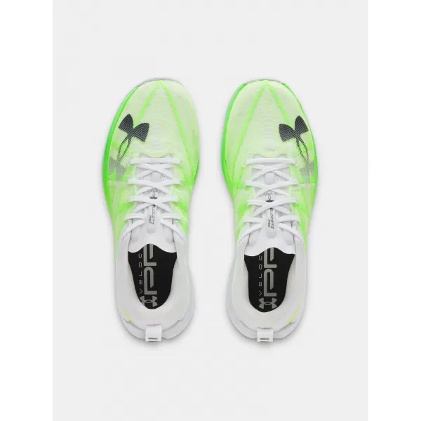  Škornji UNDER ARMOUR UA VELOCITI PRO 3027560-106 BELA 